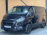 USED 2023 73 FORD TRANSIT CUSTOM 2.0 280 EcoBlue Limited Panel Van 5dr Diesel Manual L1 H1 Euro 6 (s/s) (130 ps) 1 OWNER -18" WHEELS -NEW TYRES
