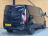 USED 2023 73 FORD TRANSIT CUSTOM 2.0 280 EcoBlue Limited Panel Van 5dr Diesel Manual L1 H1 Euro 6 (s/s) (130 ps) 1 OWNER -18" WHEELS -NEW TYRES