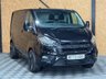USED 2023 73 FORD TRANSIT CUSTOM 2.0 280 EcoBlue Limited Panel Van 5dr Diesel Manual L1 H1 Euro 6 (s/s) (130 ps) 1 OWNER -18" WHEELS -NEW TYRES