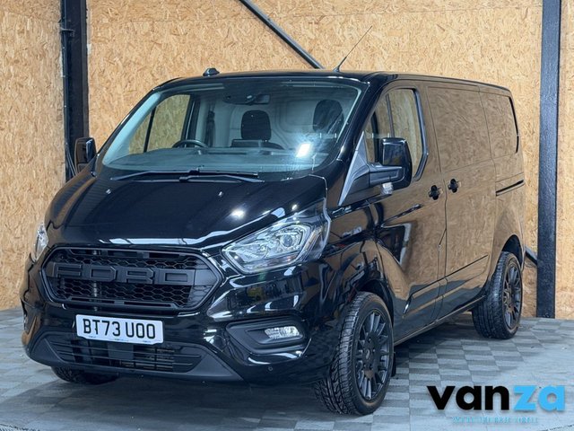 View our FORD TRANSIT CUSTOM