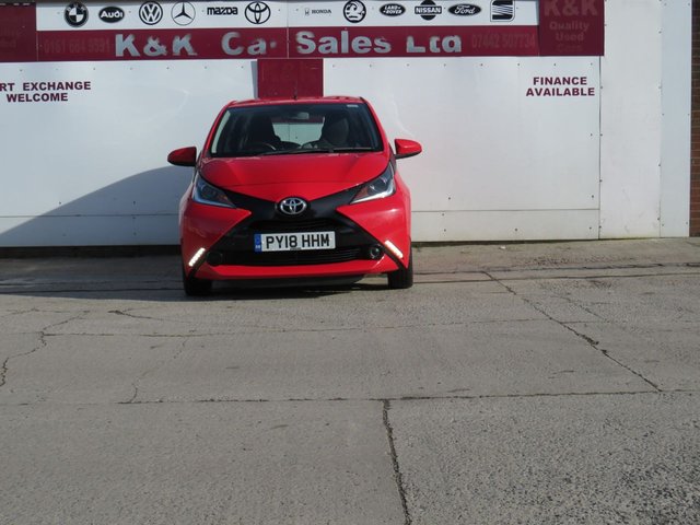 2018 TOYOTA AYGO 2018 1.0 VVT-i x-play Hatchback 5dr Petrol Manual Euro 6 (71 ps) - Photo 6