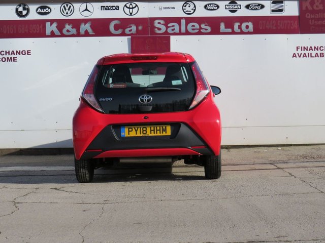 2018 TOYOTA AYGO 2018 1.0 VVT-i x-play Hatchback 5dr Petrol Manual Euro 6 (71 ps) - Photo 4