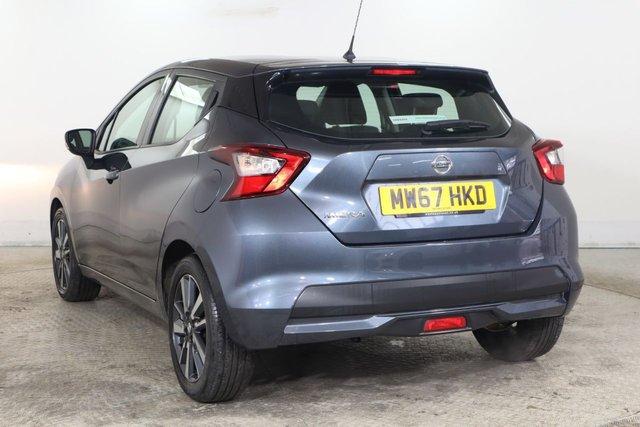 2017 NISSAN MICRA 1.0 Acenta Hatchback 5dr Petrol Manual Euro 6 (71 ps) - Photo 6