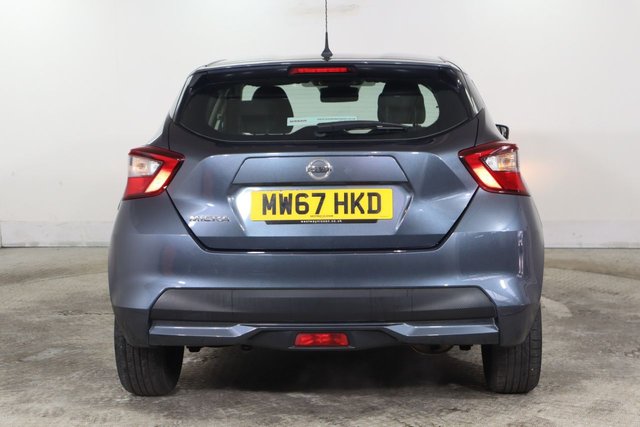 2017 NISSAN MICRA 1.0 Acenta Hatchback 5dr Petrol Manual Euro 6 (71 ps) - Photo 5