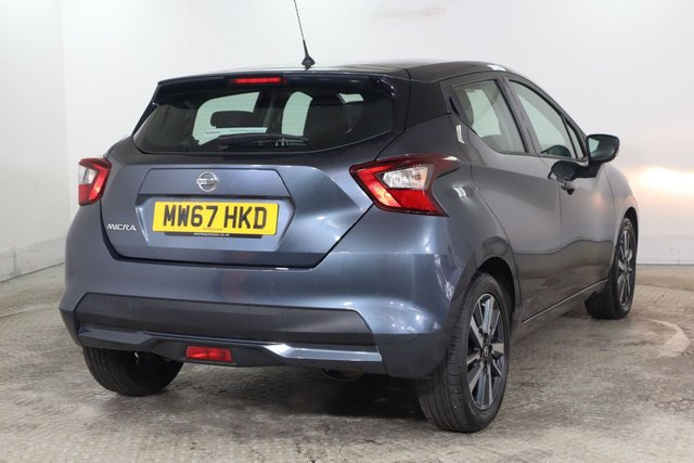 2017 NISSAN MICRA 1.0 Acenta Hatchback 5dr Petrol Manual Euro 6 (71 ps) - Photo 4
