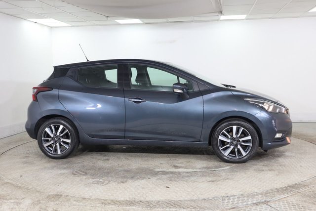 2017 NISSAN MICRA 1.0 Acenta Hatchback 5dr Petrol Manual Euro 6 (71 ps) - Photo 7