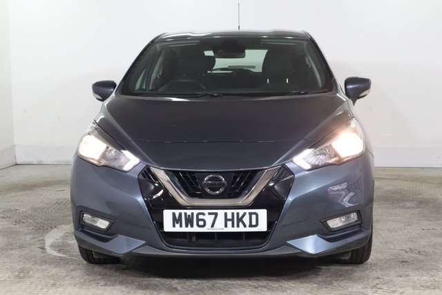 2017 NISSAN MICRA 1.0 Acenta Hatchback 5dr Petrol Manual Euro 6 (71 ps) - Photo 2