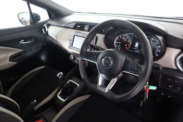 2017 NISSAN MICRA 1.0 Acenta Hatchback 5dr Petrol Manual Euro 6 (71 ps) - Photo 12