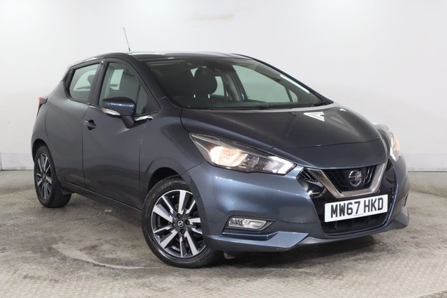2017 NISSAN MICRA 1.0 Acenta Hatchback 5dr Petrol Manual Euro 6 (71 ps)