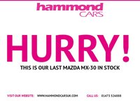 USED 2023 23 MAZDA MX-30 35.5kWh Makoto SUV 5dr Electric Auto (145 ps) Panoramic roof, Heated seats