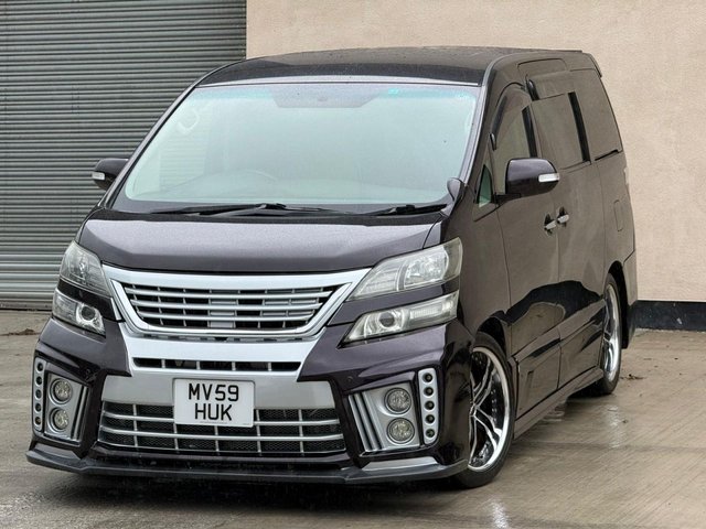 View our TOYOTA VELLFIRE