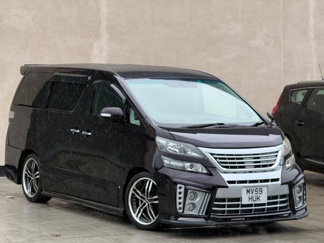 View our TOYOTA VELLFIRE