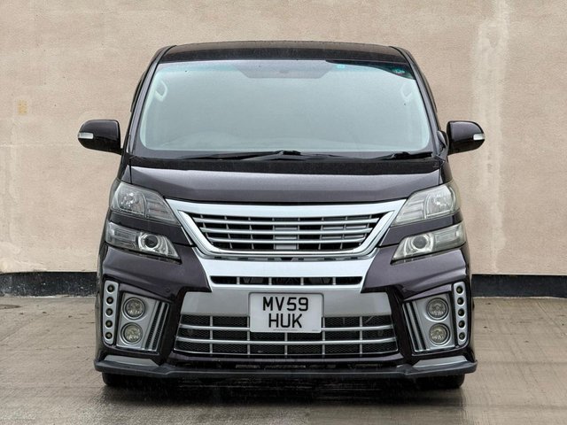 View our TOYOTA VELLFIRE