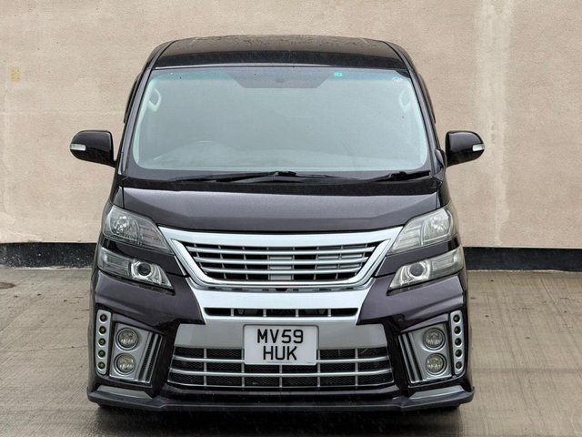 View our TOYOTA VELLFIRE