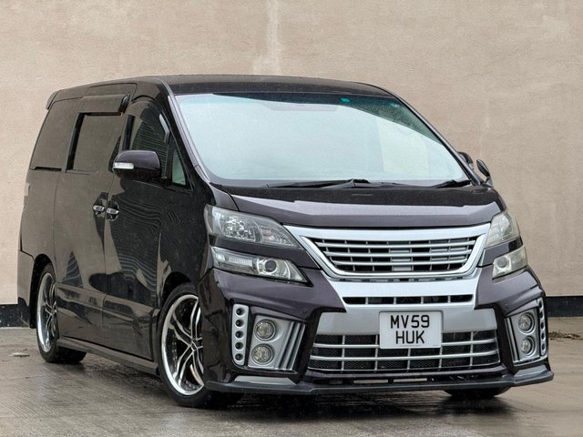 View our TOYOTA VELLFIRE