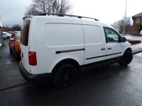 USED 2018 68 VOLKSWAGEN CADDY MAXI 2.0 TDI C20 Startline SWAMPER Van 6dr Diesel Manual LWB Euro 6  FREE CREDIT CHECK / APPLY FOR FINANCE ON OUR SITE