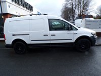 USED 2018 68 VOLKSWAGEN CADDY MAXI 2.0 TDI C20 Startline SWAMPER Van 6dr Diesel Manual LWB Euro 6  FREE CREDIT CHECK / APPLY FOR FINANCE ON OUR SITE