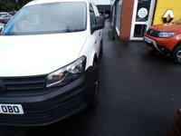 USED 2018 68 VOLKSWAGEN CADDY MAXI 2.0 TDI C20 Startline SWAMPER Van 6dr Diesel Manual LWB Euro 6  FREE CREDIT CHECK / APPLY FOR FINANCE ON OUR SITE