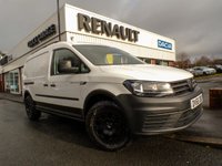 USED 2018 68 VOLKSWAGEN CADDY MAXI 2.0 TDI C20 Startline SWAMPER Van 6dr Diesel Manual LWB Euro 6  FREE CREDIT CHECK / APPLY FOR FINANCE ON OUR SITE