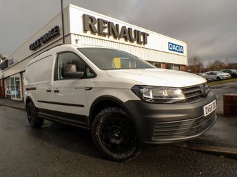 2018 VOLKSWAGEN CADDY MAXI