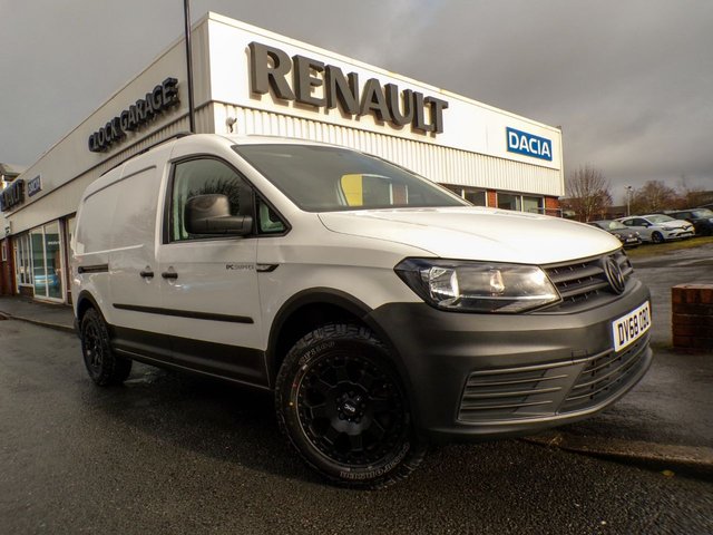 View our VOLKSWAGEN CADDY MAXI