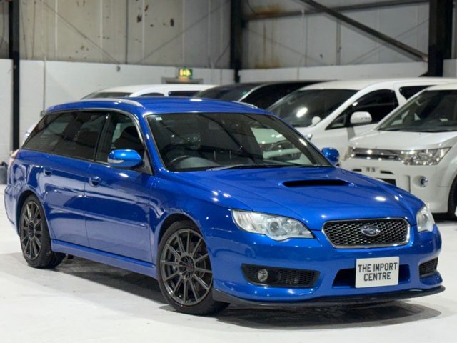 View our SUBARU LEGACY ESTATE