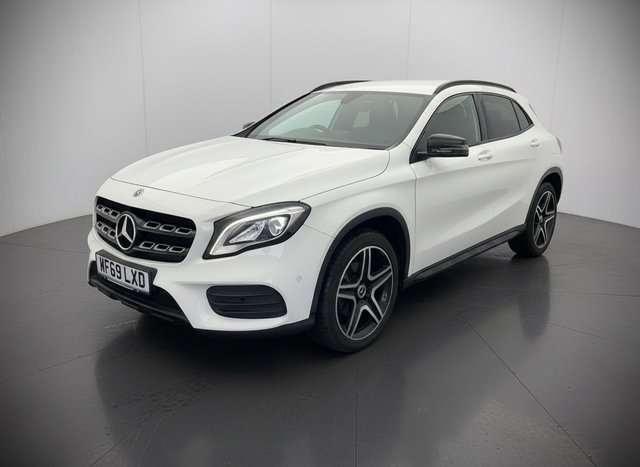 2019 Mercedes-Benz GLA (2019)