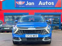 USED 2022 22 KIA SPORTAGE 1.6 T-GDi 13.8kWh 4 Auto AWD Euro 6 (s/s) 5dr PCO/TFL+1owner+PanRoof+360Cam