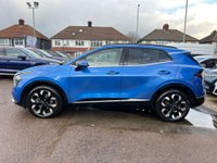 USED 2022 22 KIA SPORTAGE 1.6 T-GDi 13.8kWh 4 Auto AWD Euro 6 (s/s) 5dr PCO/TFL+1owner+PanRoof+360Cam