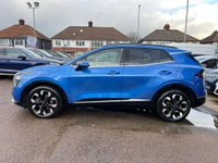 USED 2022 22 KIA SPORTAGE 1.6 T-GDi 13.8kWh 4 Auto AWD Euro 6 (s/s) 5dr PCO/TFL+1owner+PanRoof+360Cam