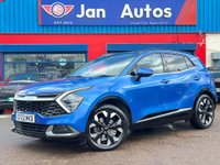 USED 2022 22 KIA SPORTAGE 1.6 T-GDi 13.8kWh 4 Auto AWD Euro 6 (s/s) 5dr PCO/TFL+1owner+PanRoof+360Cam