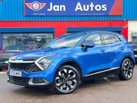 USED 2022 22 KIA SPORTAGE 1.6 T-GDi 13.8kWh 4 Auto AWD Euro 6 (s/s) 5dr PCO/TFL+1owner+PanRoof+360Cam