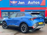 USED 2022 22 KIA SPORTAGE 1.6 T-GDi 13.8kWh 4 Auto AWD Euro 6 (s/s) 5dr PCO/TFL+1owner+PanRoof+360Cam
