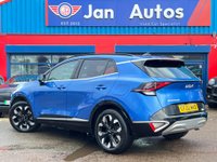USED 2022 22 KIA SPORTAGE 1.6 T-GDi 13.8kWh 4 Auto AWD Euro 6 (s/s) 5dr PCO/TFL+1owner+PanRoof+360Cam