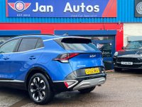 USED 2022 22 KIA SPORTAGE 1.6 T-GDi 13.8kWh 4 Auto AWD Euro 6 (s/s) 5dr PCO/TFL+1owner+PanRoof+360Cam