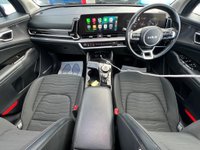 USED 2022 22 KIA SPORTAGE 1.6 T-GDi 13.8kWh 4 Auto AWD Euro 6 (s/s) 5dr PCO/TFL+1owner+PanRoof+360Cam