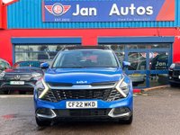 USED 2022 22 KIA SPORTAGE 1.6 T-GDi 13.8kWh 4 Auto AWD Euro 6 (s/s) 5dr PCO/TFL+1owner+PanRoof+360Cam