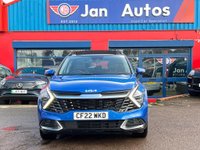 USED 2022 22 KIA SPORTAGE 1.6 T-GDi 13.8kWh 4 Auto AWD Euro 6 (s/s) 5dr PCO/TFL+1owner+PanRoof+360Cam