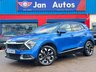 USED 2022 22 KIA SPORTAGE 1.6 T-GDi 13.8kWh 4 Auto AWD Euro 6 (s/s) 5dr PCO/TFL+1owner+PanRoof+360Cam