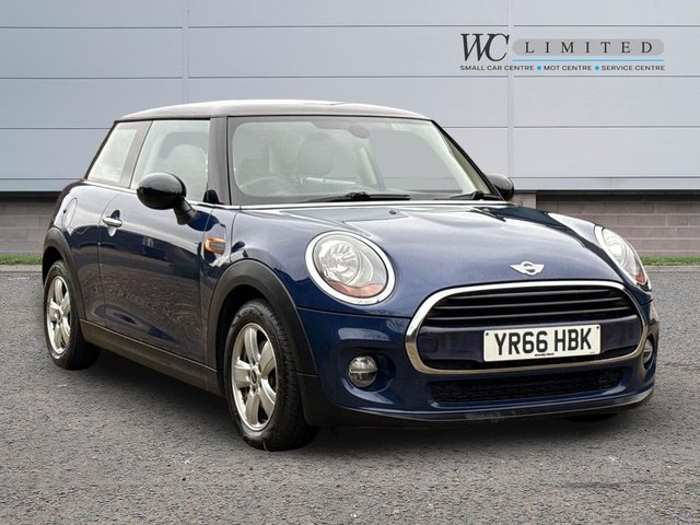 2016 MINI HATCH