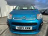 USED 2013 13 CITROEN C3 PICASSO 1.6 VTi VTR+ MPV 5dr Petrol EGS6 Euro 5 (120 ps) PARKING SENSORS - LOW MILES