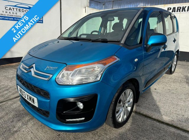 View our Citroen C3 Picasso range