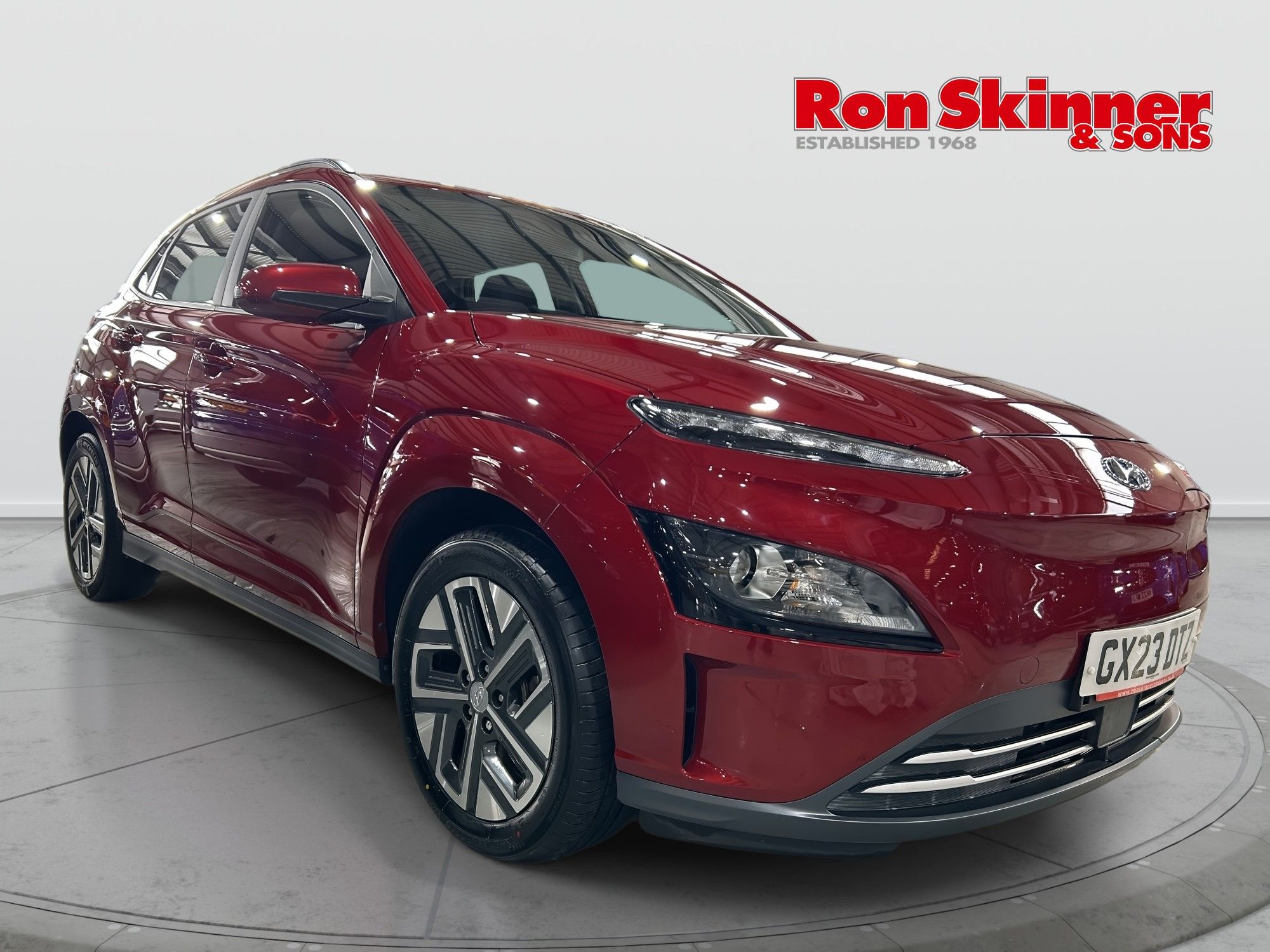 USED 2023 23 HYUNDAI KONA 39kWh SE Connect SUV 5dr Electric Auto (10.5kW Charger) (136 ps) 