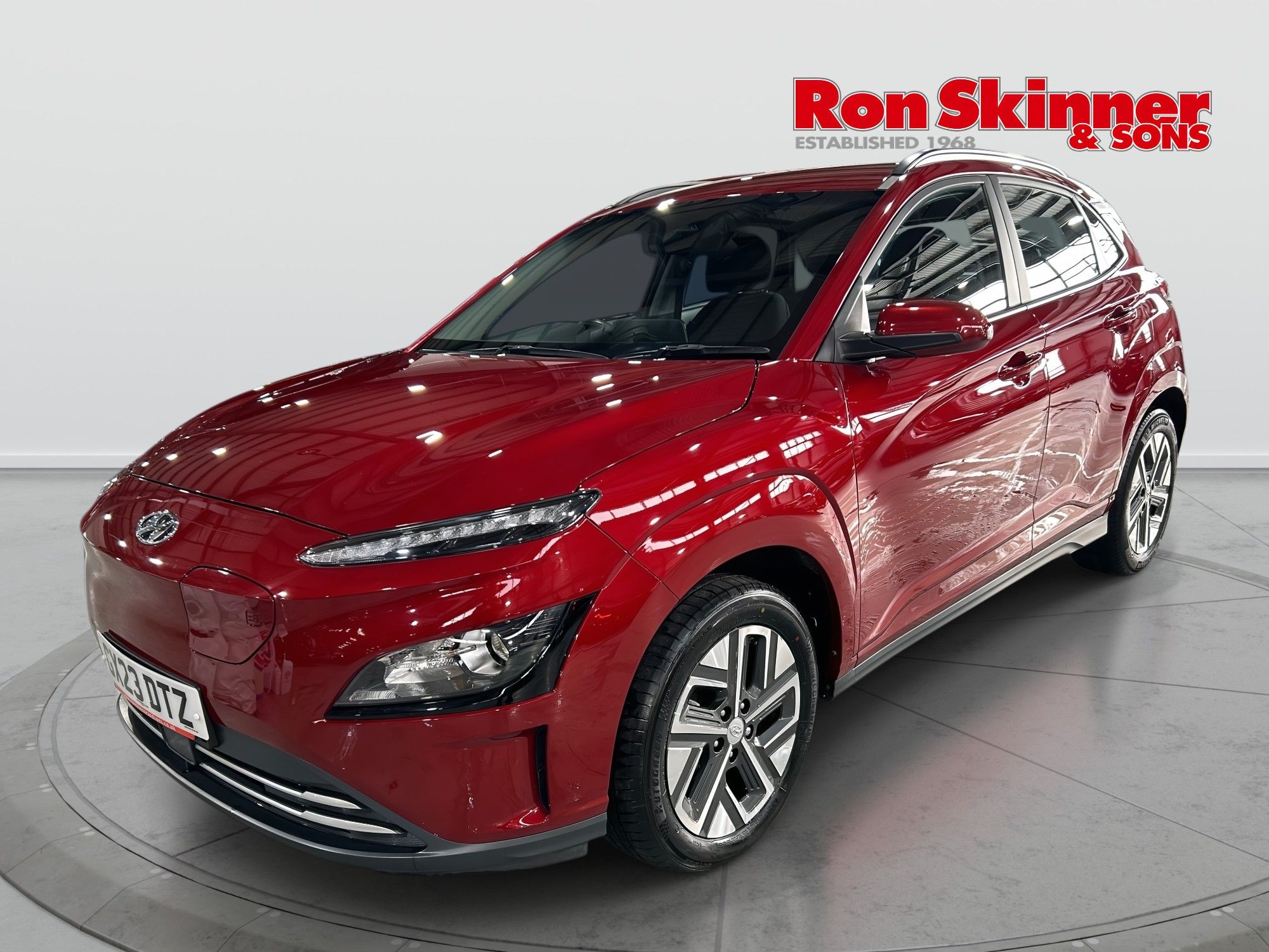 USED 2023 23 HYUNDAI KONA 39kWh SE Connect SUV 5dr Electric Auto (10.5kW Charger) (136 ps) 