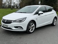 USED 2017 17 VAUXHALL ASTRA 1.4i Turbo SRi Hatchback 5dr Petrol Manual Euro 6 (150 ps) 