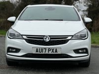 USED 2017 17 VAUXHALL ASTRA 1.4i Turbo SRi Hatchback 5dr Petrol Manual Euro 6 (150 ps) 