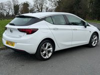 USED 2017 17 VAUXHALL ASTRA 1.4i Turbo SRi Hatchback 5dr Petrol Manual Euro 6 (150 ps) 