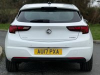 USED 2017 17 VAUXHALL ASTRA 1.4i Turbo SRi Hatchback 5dr Petrol Manual Euro 6 (150 ps) 