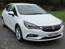 USED 2017 17 VAUXHALL ASTRA 1.4i Turbo SRi Hatchback 5dr Petrol Manual Euro 6 (150 ps) 