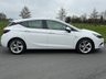 USED 2017 17 VAUXHALL ASTRA 1.4i Turbo SRi Hatchback 5dr Petrol Manual Euro 6 (150 ps) 